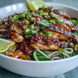 Asian Chicken Noodle Bowl