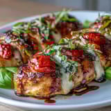 Caprese Stuffed Chicken Breast