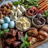 Spring Charcuterie Easter Treat