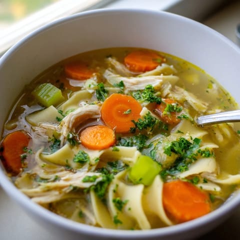 Chicken Noodle Soup