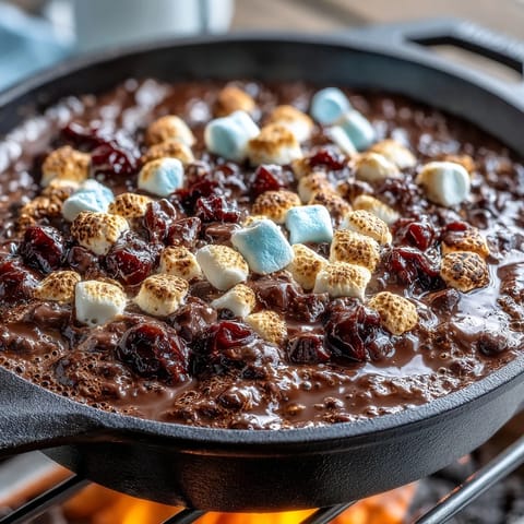 4th of July Smores Dip
