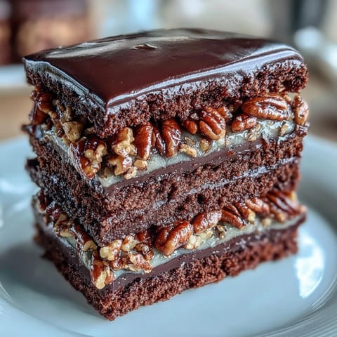 Kentucky Derby Chocolate Pecan