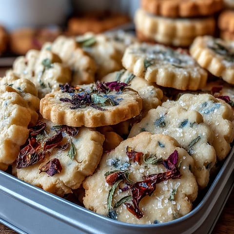 Mothers Day Floral Shortbread