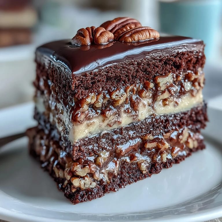 Rich, buttery chocolate pecan tart filled with crunchy toasted pecans and smooth dark chocolate, ideal for Southern-inspired gatherings.