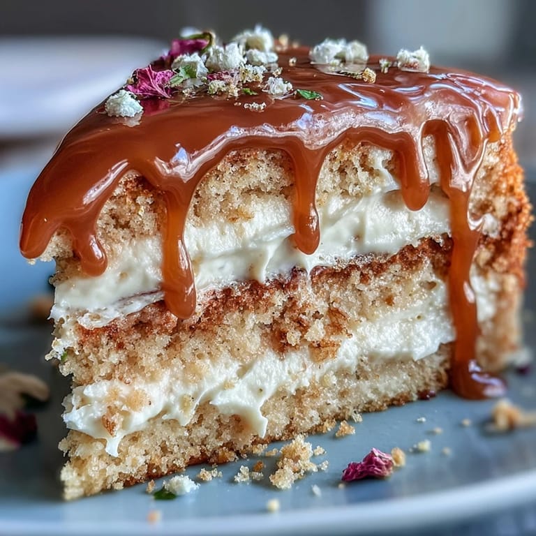 A stunning Bridal Shower Rosé Velvet Cake, its moist crumb frosted and finished with edible gold artistry.