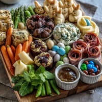 Spring Charcuterie Easter Treat